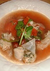 イタトマソーセージスープ