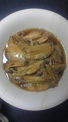 手羽先のさっぱりあんかけ煮