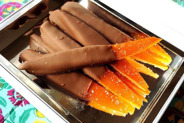 自家製オランジェット レシピ 作り方 By 故 レックスのママ クックパッド 簡単おいしいみんなのレシピが349万品