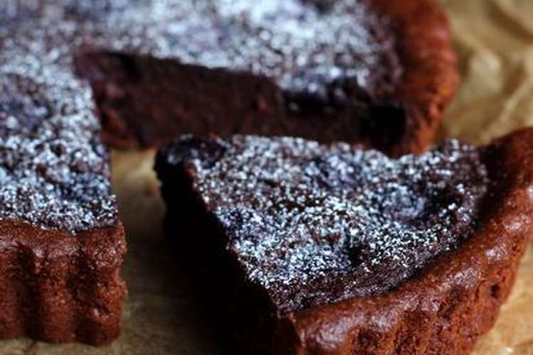 小麦 乳 卵不使用 チョコタルト レシピ 作り方 By デラロサ クックパッド 簡単おいしいみんなのレシピが359万品