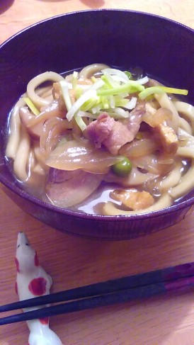 お蕎麦屋さんみたいなカレーうどん