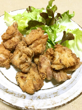 ビニール袋deかんたん★うちのから揚げ