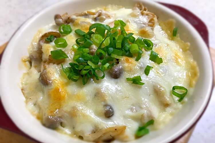 簡単 きのこいっぱい はんぺんチーズ焼き レシピ 作り方 By 梅ちゃん 娘たちへ クックパッド 簡単おいしいみんなのレシピが360万品