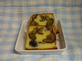 ゴロゴロ栗noパウンドケーキ