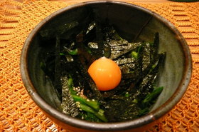 うちのニラタマ