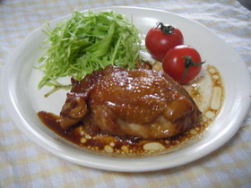 簡単で美味しい照り焼きチキン