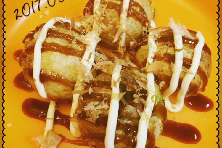 小麦 卵なし 中もち外カリ たこ焼き レシピ 作り方 By ちびすけままヤン クックパッド 簡単おいしいみんなのレシピが353万品
