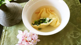 青ネギ(九条ねぎ)の袋煮 ねぎ大量消費