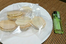 ミニダックワーズ☆手作り型で☆