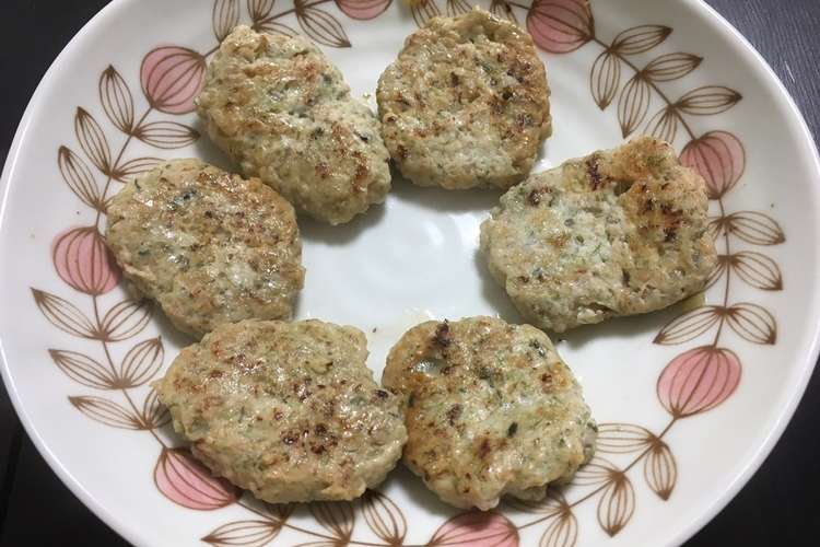 離乳食後期 簡単 豆腐と鶏肉ハンバーグ レシピ 作り方 By ずぼらなしおちゃん クックパッド 簡単おいしいみんなのレシピが376万品
