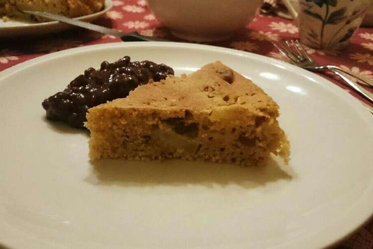 酵母で ヴィーガンりんごケーキ レシピ 作り方 By のりってお クックパッド 簡単おいしいみんなのレシピが349万品