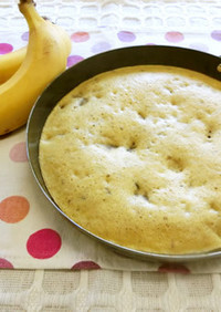簡単バナナケーキ