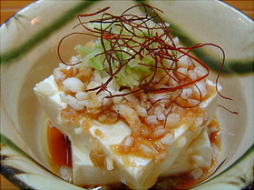 揚げだし豆腐風?!あったかたぬき豆腐