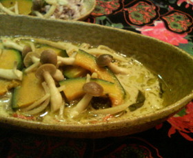 まろやかほっこり♡豆乳グリーンカレー