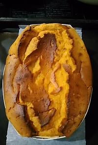 小麦粉を使わないかぼちゃのケーキ