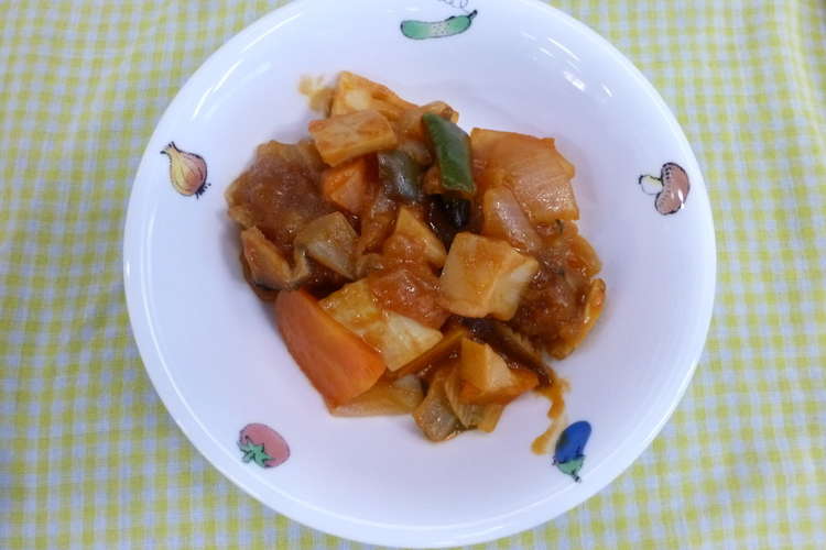 学校給食 高野豆腐入り酢豚 レシピ 作り方 By 武蔵野市 クックパッド