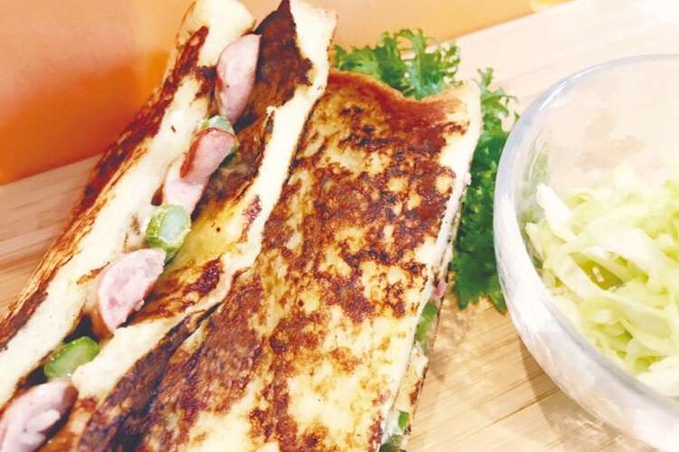 好きな具材でフレンチトーストサンド レシピ 作り方 By Huhufumin クックパッド 簡単おいしいみんなのレシピが356万品