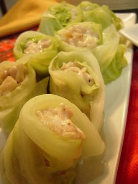 簡単野菜巻き焼売