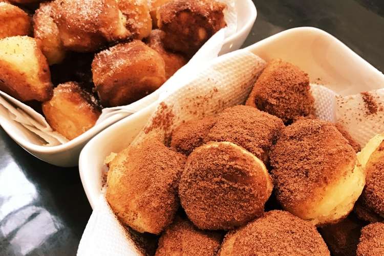 簡単 子供のおやつ もちもちドーナツ レシピ 作り方 By Kimiko母 クックパッド 簡単おいしいみんなのレシピが359万品