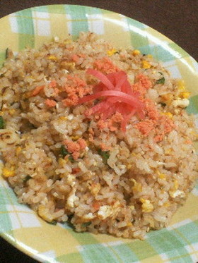 お手軽&美味しい★鮭チャーハン
