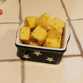 *離乳食後期*時短レンジ蒸しパン