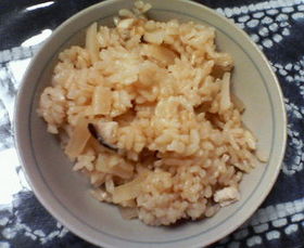 大根ごはん