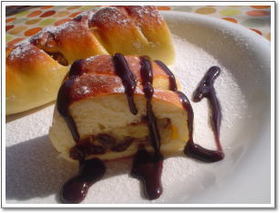 ケーキみたいなバナナパン