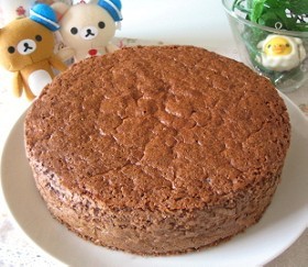 チョコバナナケーキ♪