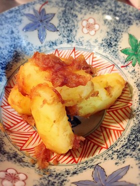 メイクイーンの鰹煮
