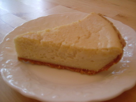 本当に簡単!!! ベイクドチーズケーキ