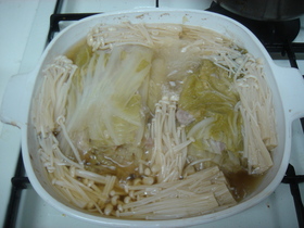 黄金のミルフィーユ☆『白菜と豚の重ね煮』