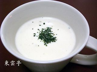 豆腐ポタージュの画像