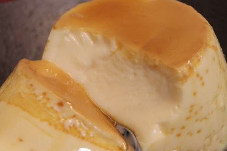 おやつ ゼロ活力なべdeなめらかプリン レシピ 作り方 By 白雲堂 クックパッド
