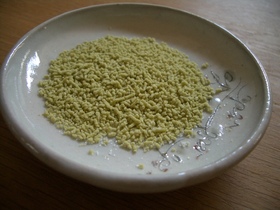 天ぷらに☆あじ塩(昆布茶)