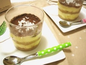 超おいしい☆簡単ティラミス♪