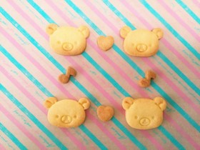簡単サクサク♥私の型抜きクッキー!