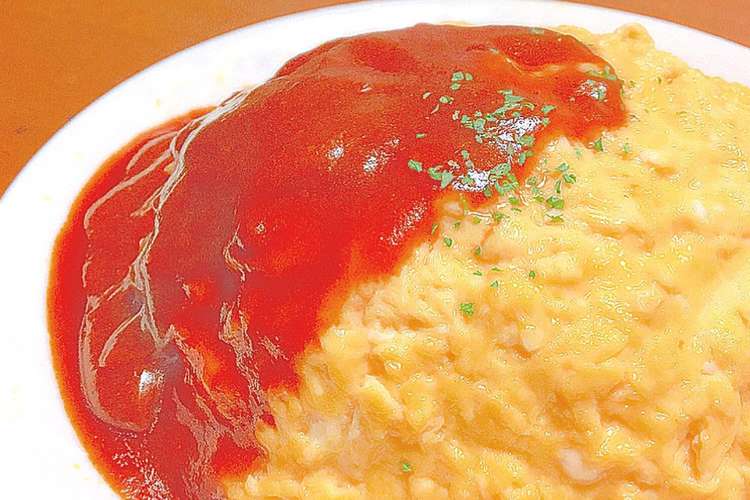 ふんわりオムライス ハヤシライスソース レシピ 作り方 By クック9ikt05 クックパッド 簡単おいしいみんなのレシピが376万品