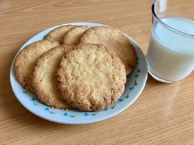 食感が楽しい*バニラシュガークッキー