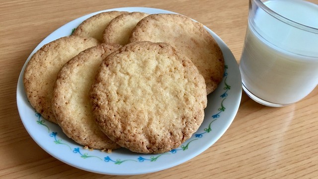 食感が楽しい バニラシュガークッキー レシピ 作り方 By ふうタロ クックパッド 簡単おいしいみんなのレシピが360万品