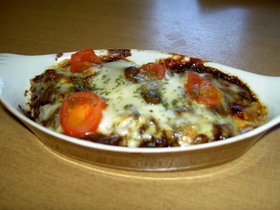 残ったカレーで簡単カレードリア♪