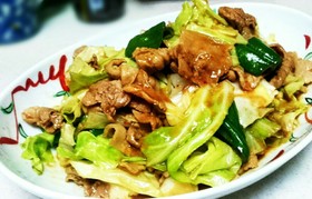 キャベツがおいしい回鍋肉♥簡単☆本格中華