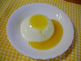 ヨーグルトゼリー