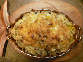カボチャでご飯