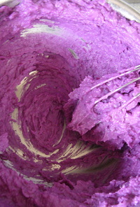 紫芋クリーム♪