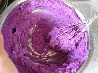 紫芋クリーム♪の写真