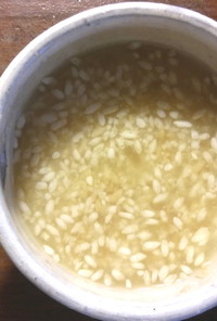 塩麹+万能酵母液