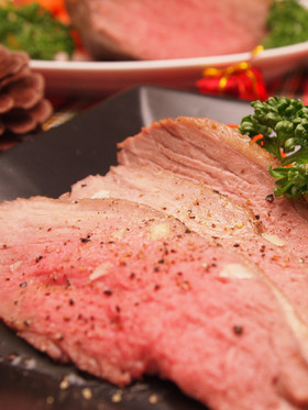 仔牛ランプ肉のロースト