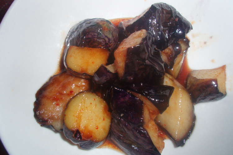 なすの甘辛いため めんみでしあげます レシピ 作り方 By グラ クックパッド 簡単おいしいみんなのレシピが358万品