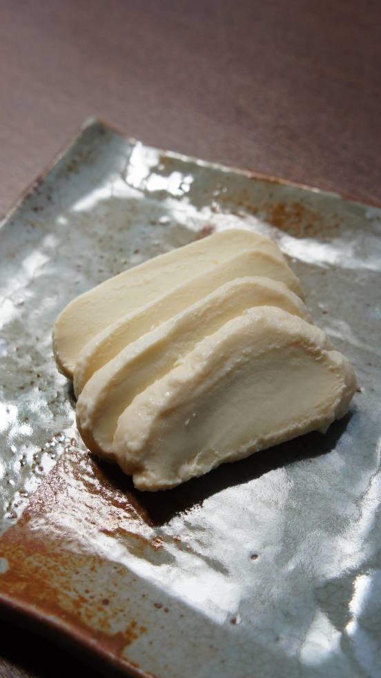 簡単、モッツァレラチーズの味噌漬けの画像