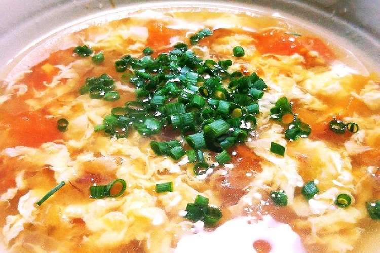 料理初心者でも簡単 ズボラスープ レシピ 作り方 By ８いもこ８ クックパッド